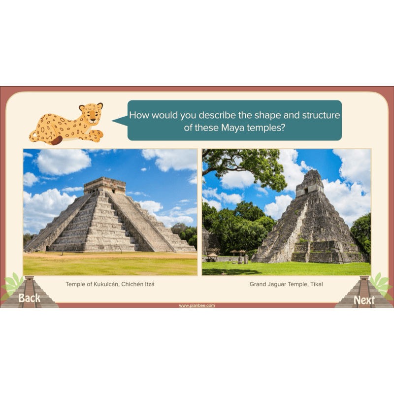 PlanBee The Maya KS2 Topic Enrichment Lesson Pack