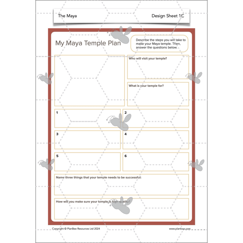 The Maya Topic Enrichment Pack