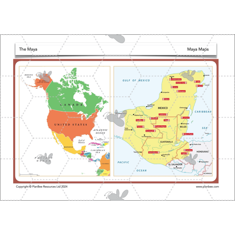 The Maya Topic Enrichment Pack