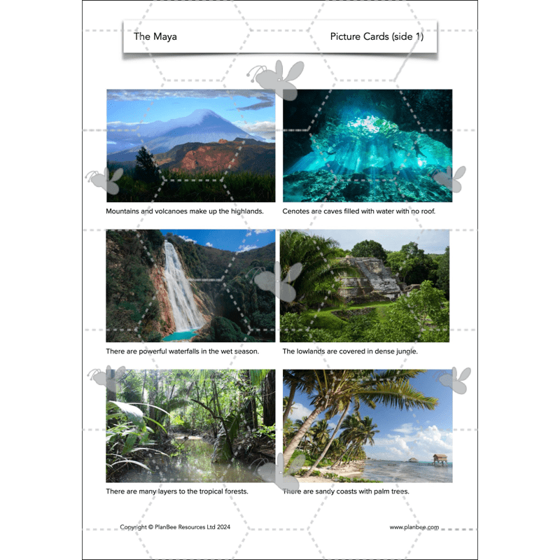 The Maya Topic Enrichment Pack