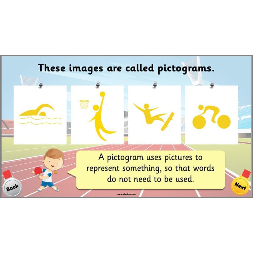 PlanBee Olympic Games KS1 Lesson Pack by PlanBee