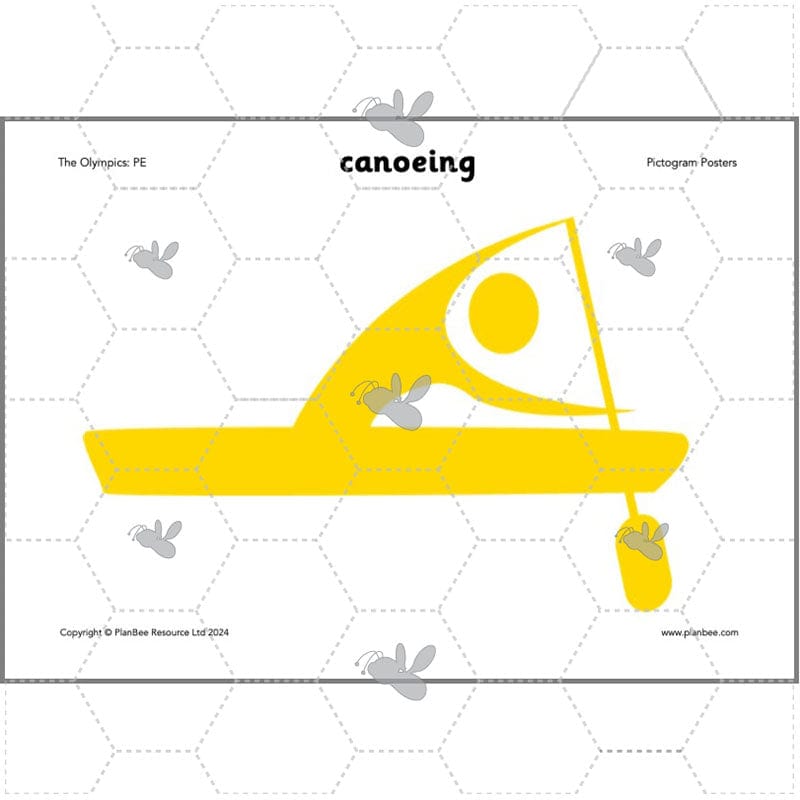 PlanBee Olympic Games KS1 Lesson Pack by PlanBee