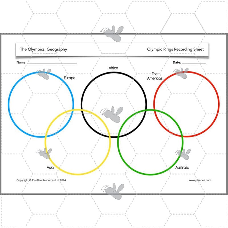 PlanBee Olympic Games LKS2 Lesson Pack by PlanBee