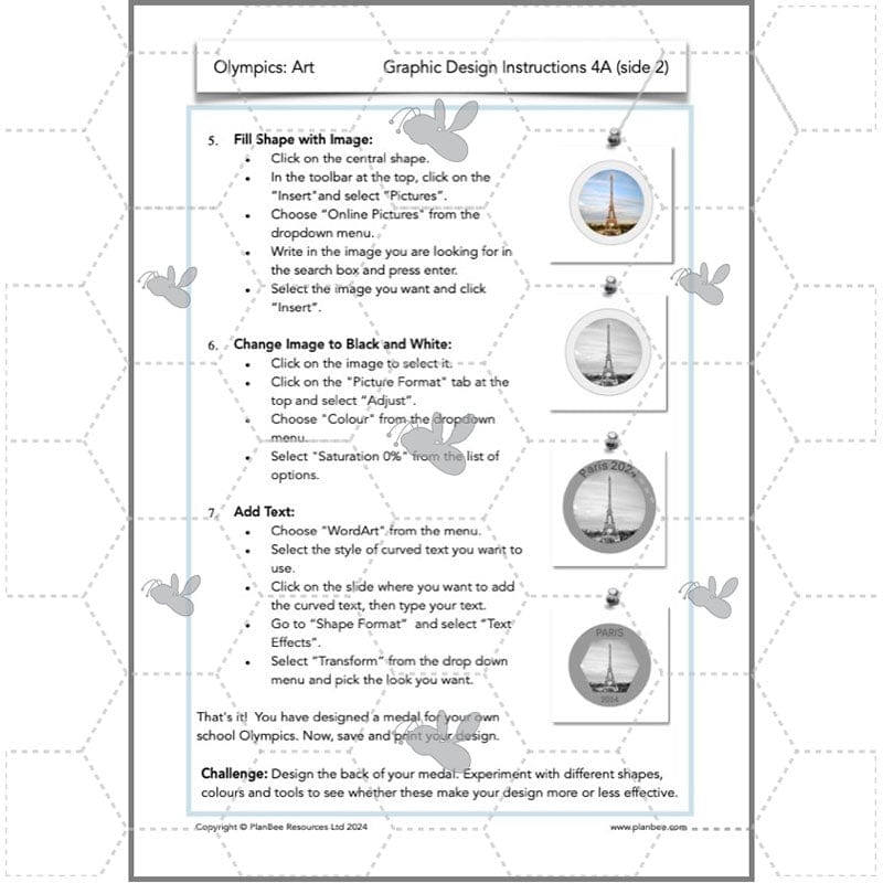 PlanBee Olympic Games LKS2 Lesson Pack by PlanBee