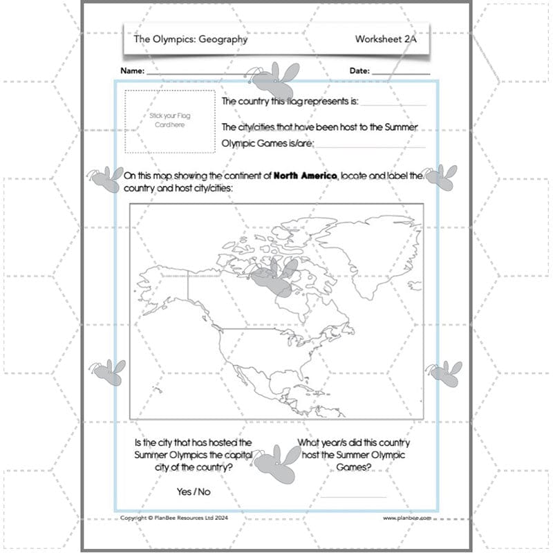 PlanBee Olympic Games Year 5/6 Lesson Pack by PlanBee