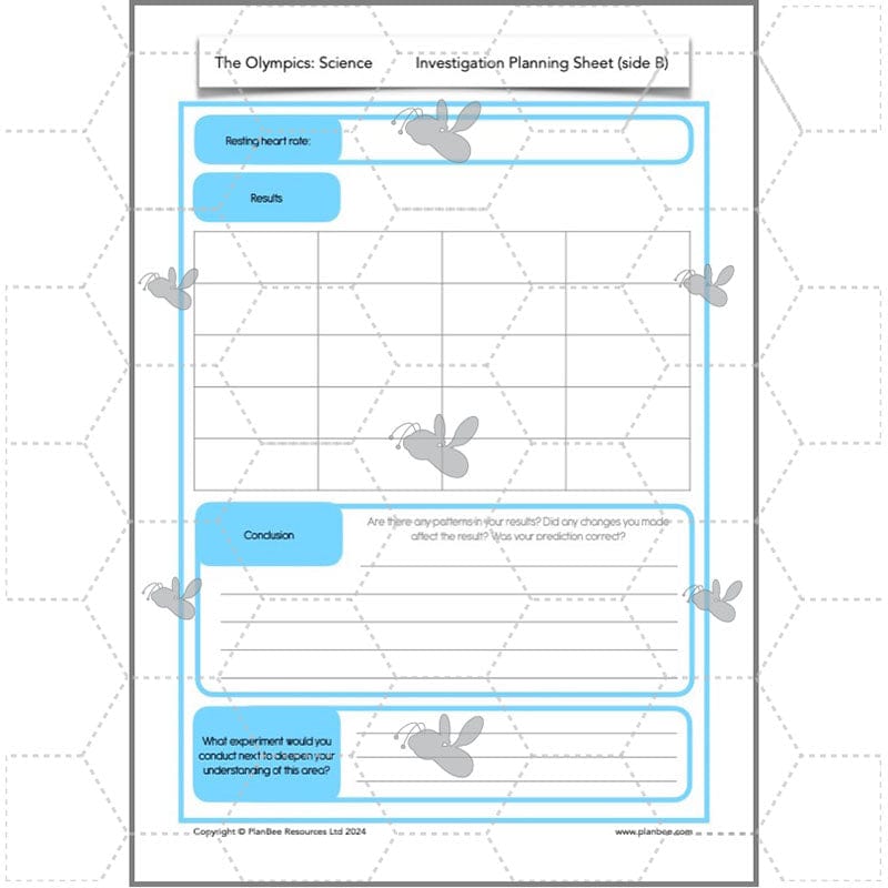 PlanBee Olympic Games Year 5/6 Lesson Pack by PlanBee