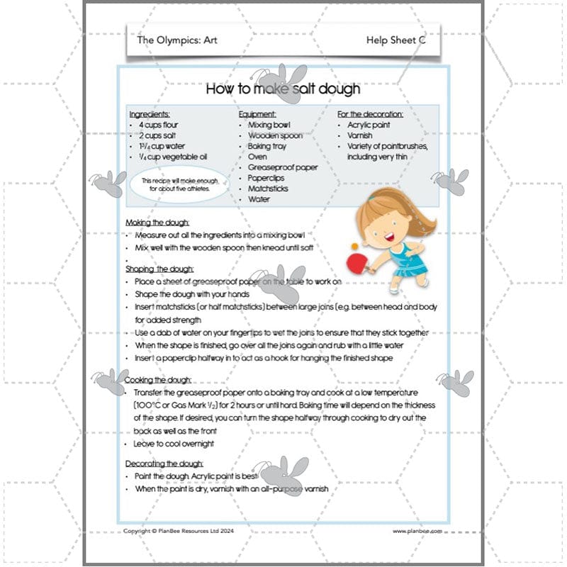 PlanBee Olympic Games Year 5/6 Lesson Pack by PlanBee