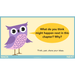 PlanBee The Owl who was Afraid of the Dark | KS2 Comprehension