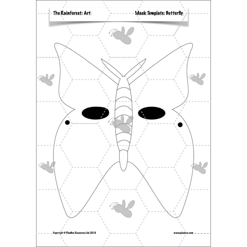 PlanBee The Rainforest Topic KS2 Enrichment Lesson Pack