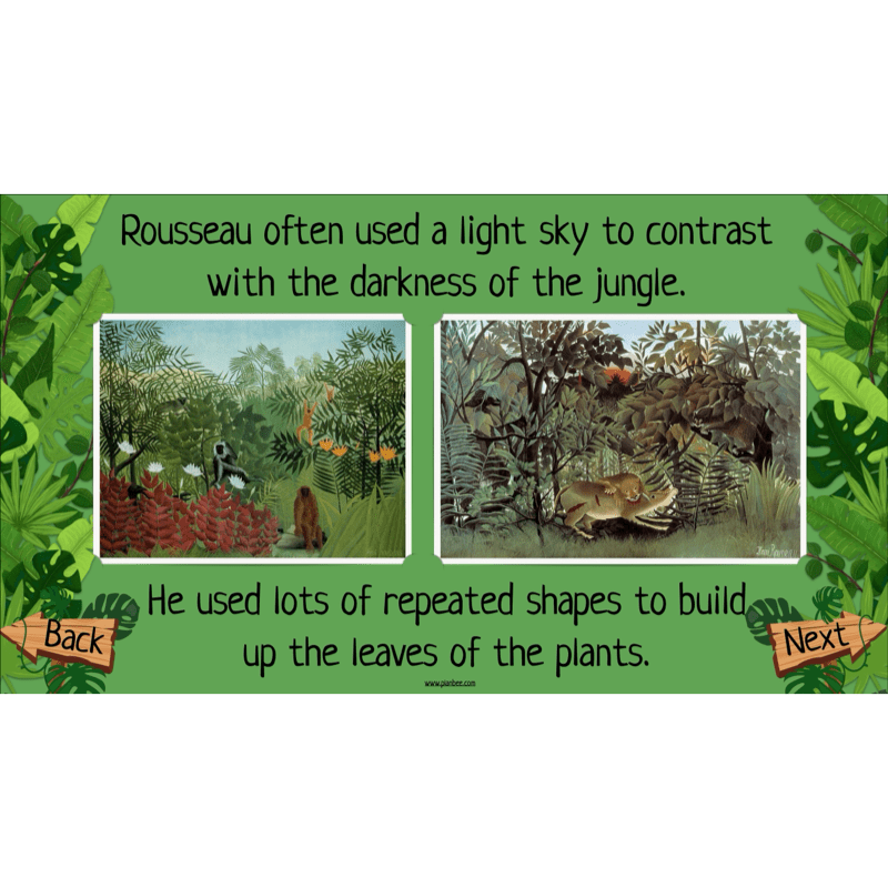 PlanBee The Rainforest Topic KS2 Enrichment Lesson Pack