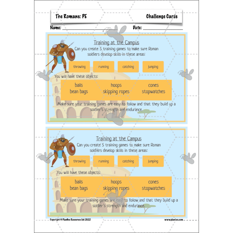 The Romans Topic Enrichment Pack