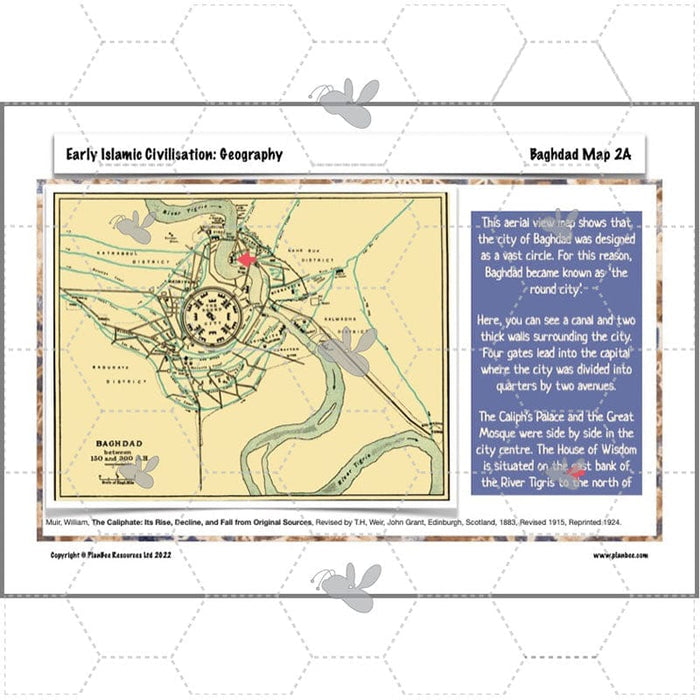 PlanBee The Silk Road KS2 Geography lessons | PlanBee