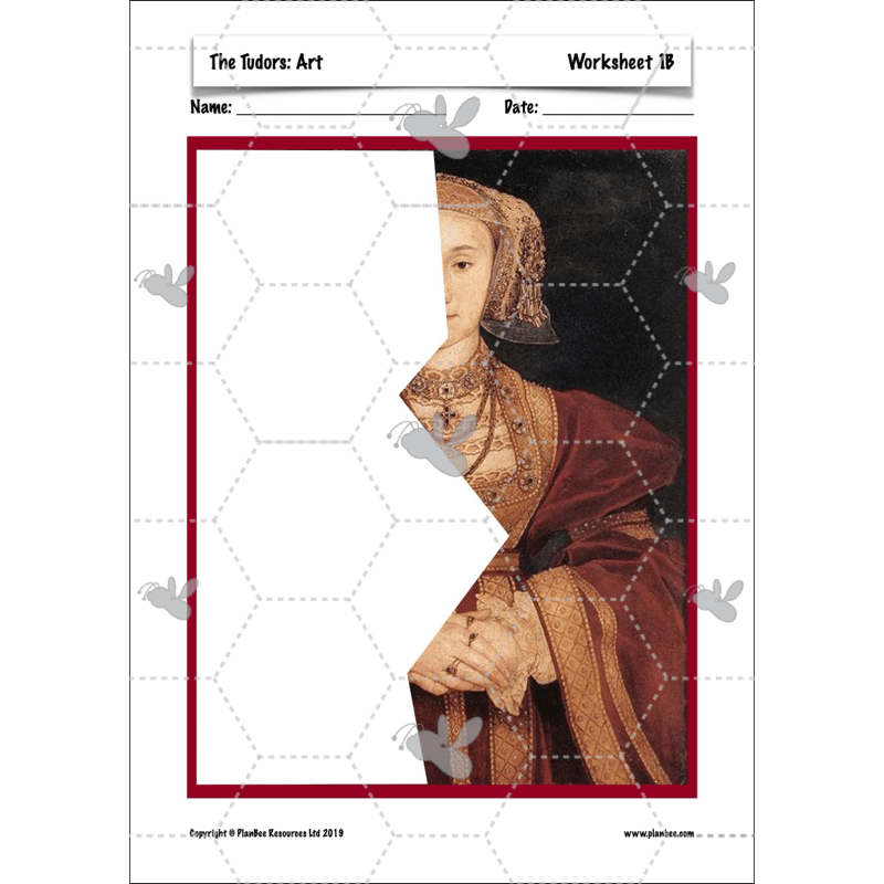 PlanBee The Tudors Topic KS2 Enrichment Lesson Pack