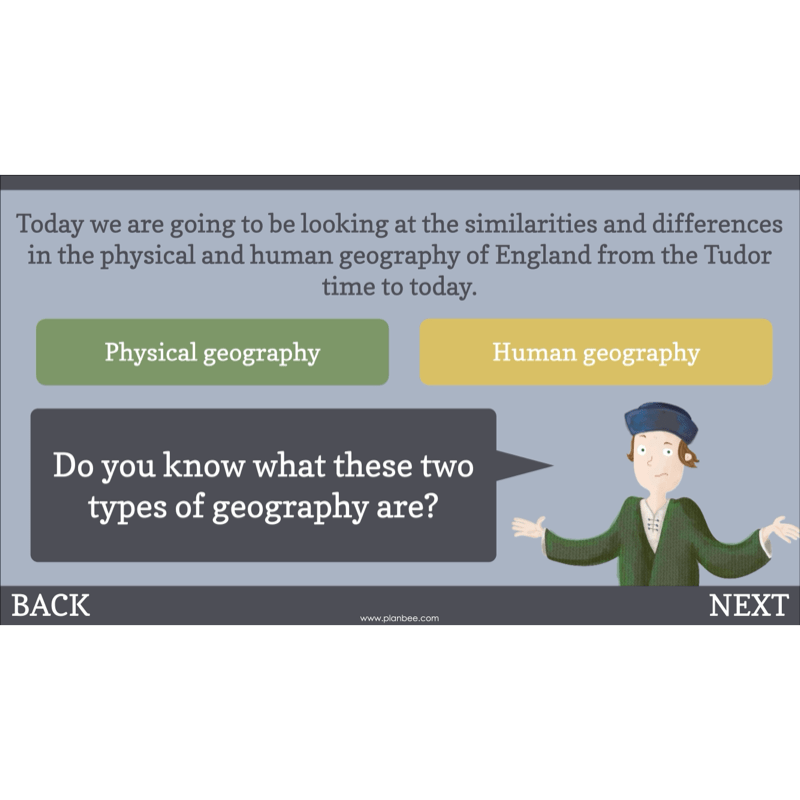 PlanBee The Tudors Topic KS2 Enrichment Lesson Pack