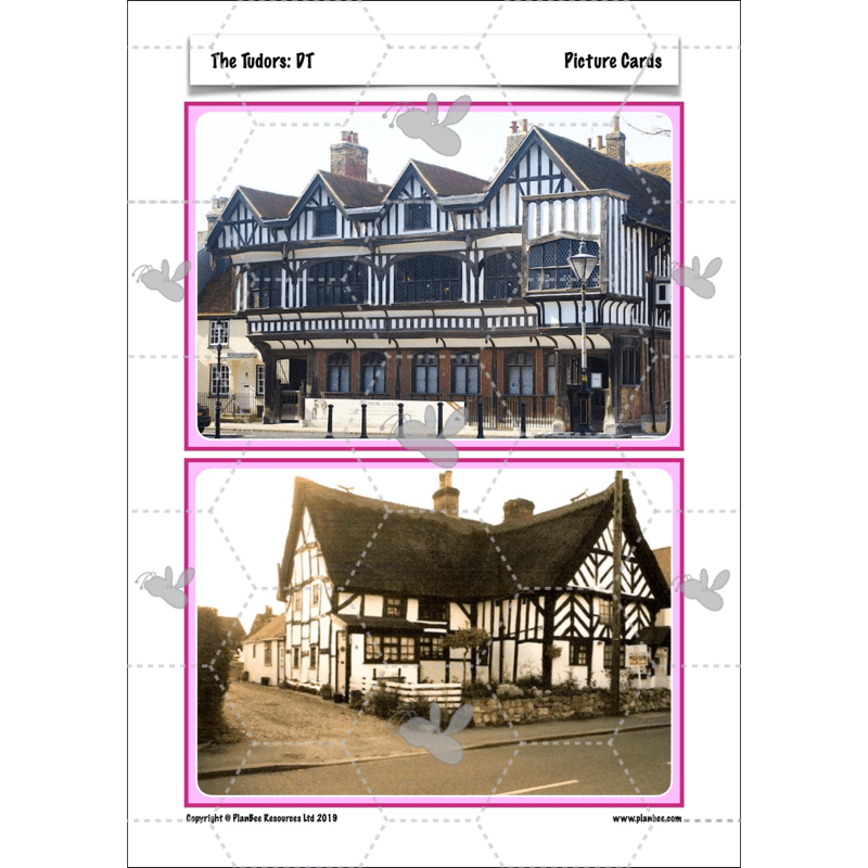 PlanBee The Tudors Topic KS2 Enrichment Lesson Pack