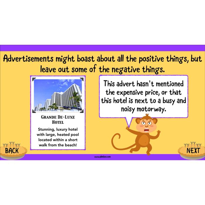 PlanBee The Twits: Descriptive Writing KS2 | Year 4 English Pack