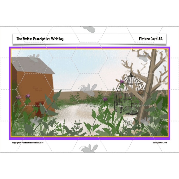 PlanBee The Twits: Descriptive Writing KS2 | Year 4 English Pack