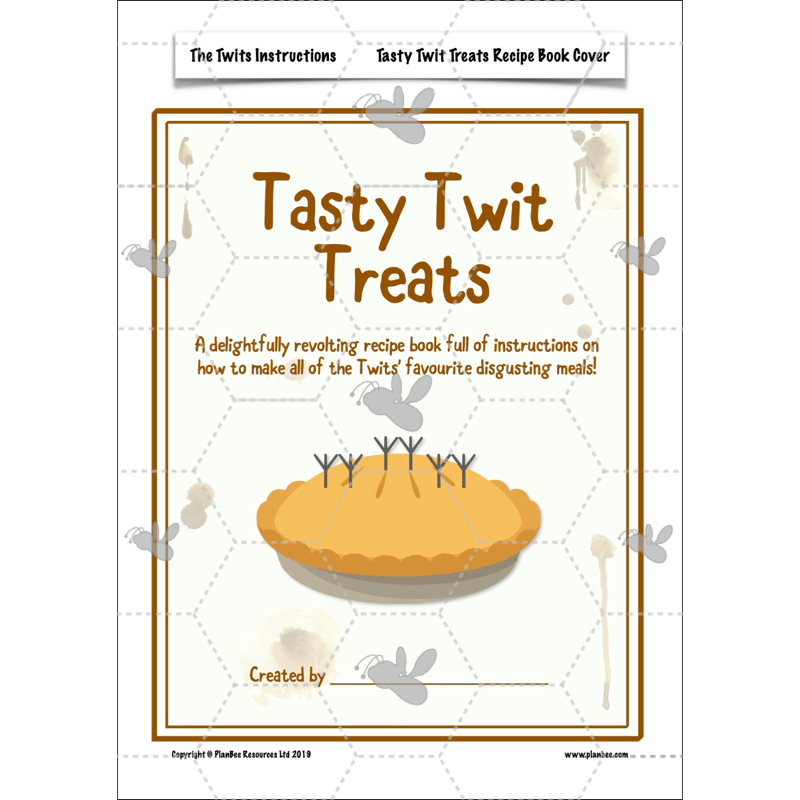 PlanBee The Twits Instructions KS2 | Year 4 English Pack