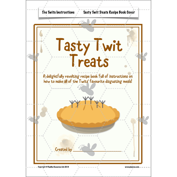 PlanBee The Twits Instructions KS2 | Year 4 English Pack