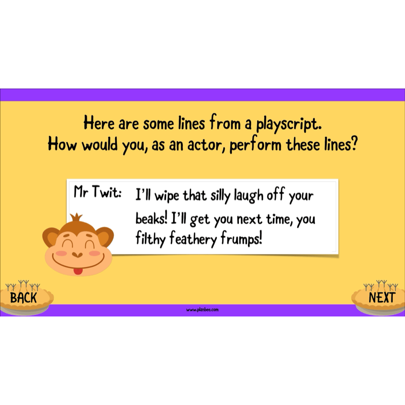 PlanBee The Twits: Playscripts KS2 | Year 4 English Pack