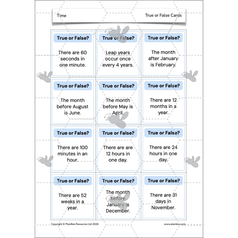 PlanBee Year 3 Time Word Problems Maths Lesson by PlanBee