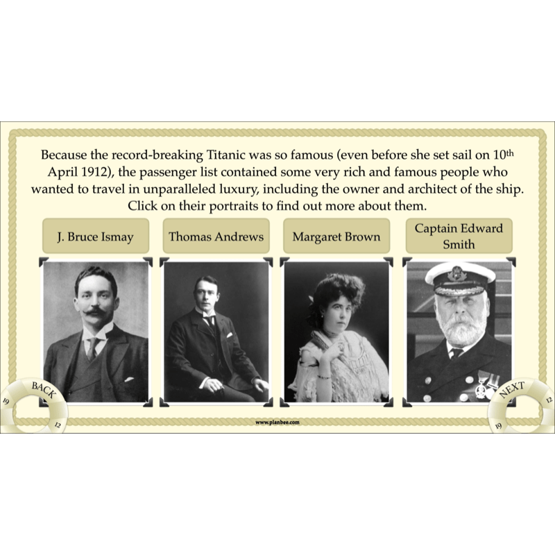 PlanBee Titanic KS2 Lesson Plans and Resources | Primary History
