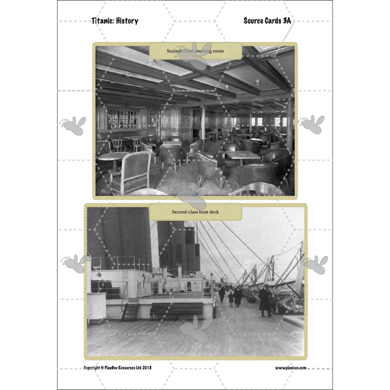 PlanBee Titanic KS2 Lesson Plans and Resources | Primary History