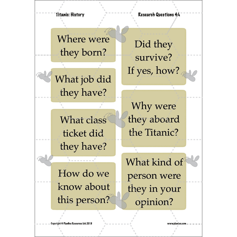 Titanic KS2