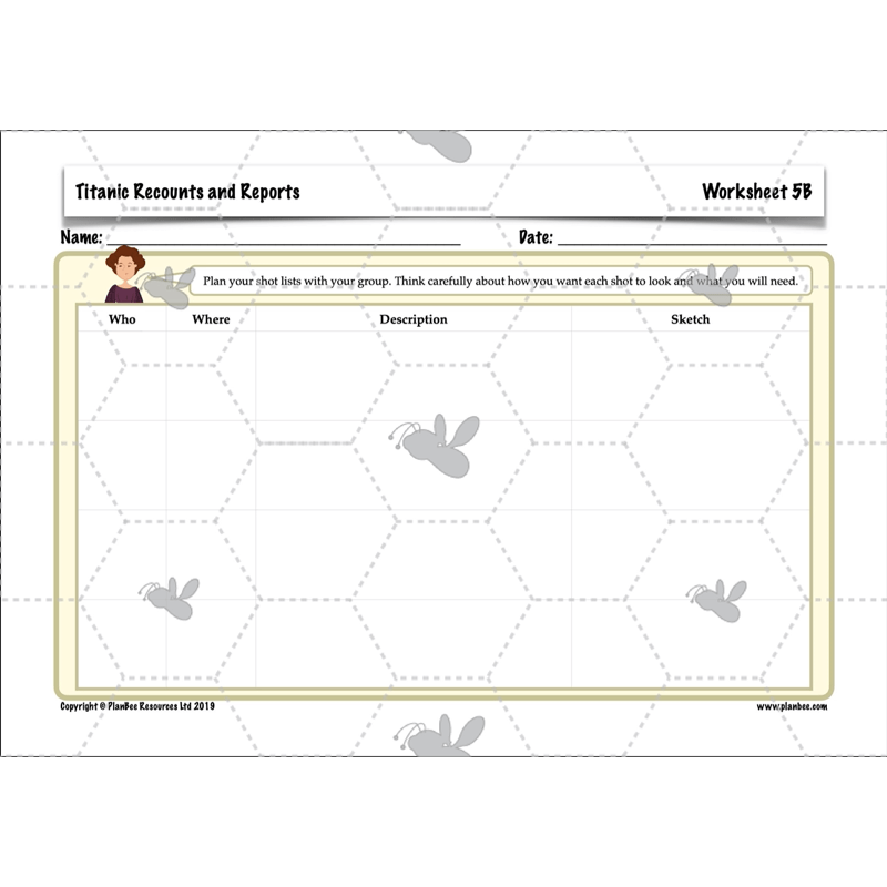 Titanic Recounts and Reports