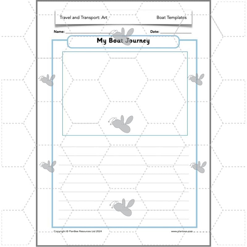 Travel and Transport Topic Enrichment Pack