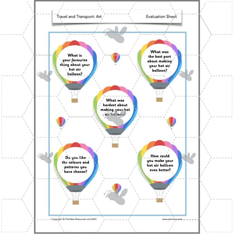 Travel and Transport Topic Enrichment Pack