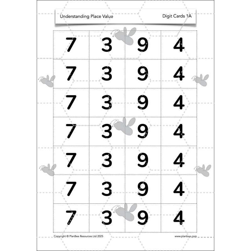 PlanBee Understanding Place Value Year 3 Maths Lessons by PlanBee