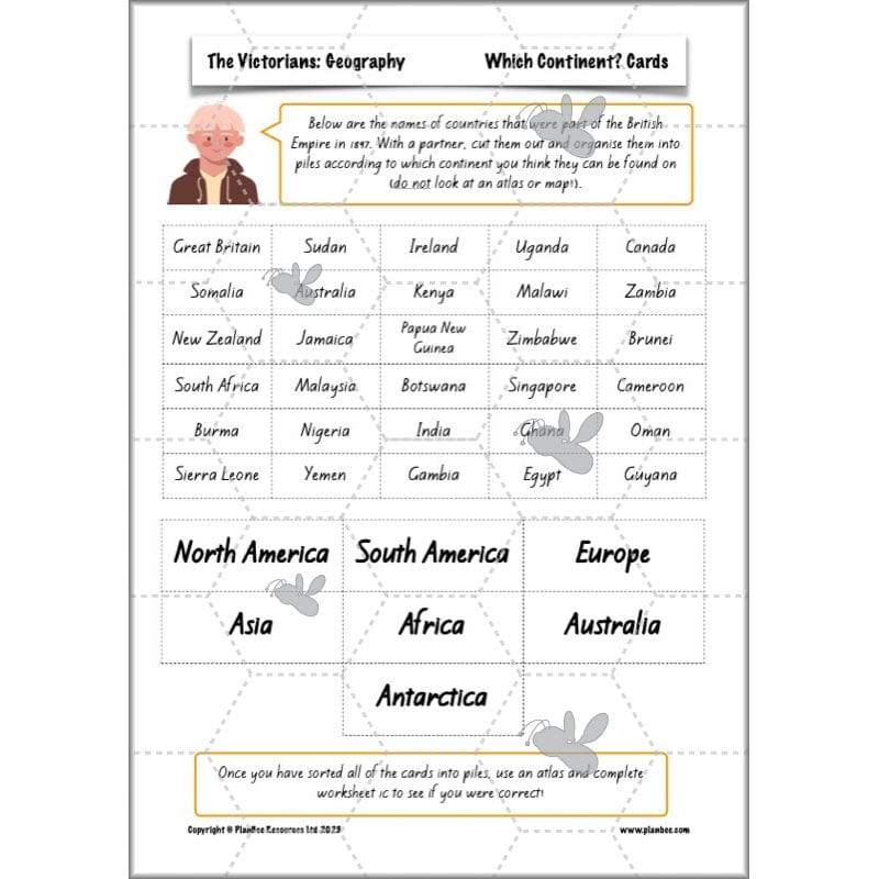 Victorians Topic Enrichment Pack