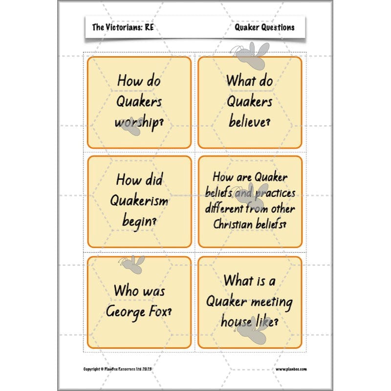 Victorians Topic Enrichment Pack