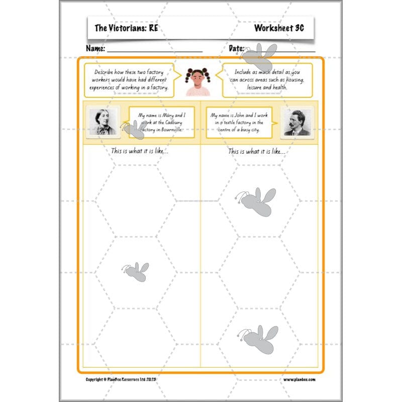 Victorians Topic Enrichment Pack