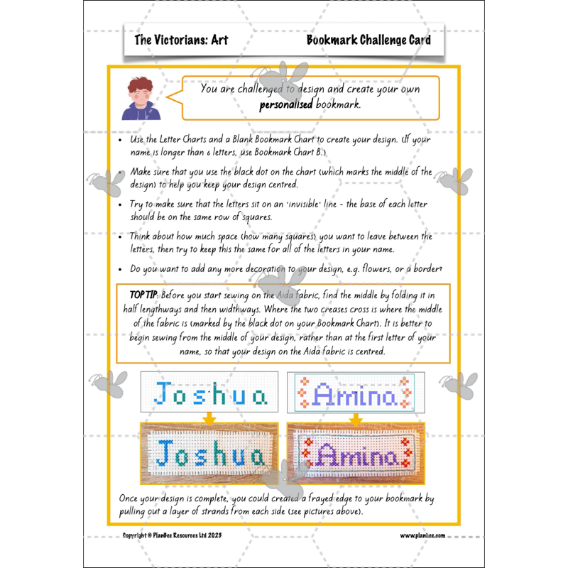 PlanBee Victorians Topic KS2 Enrichment Lesson Pack