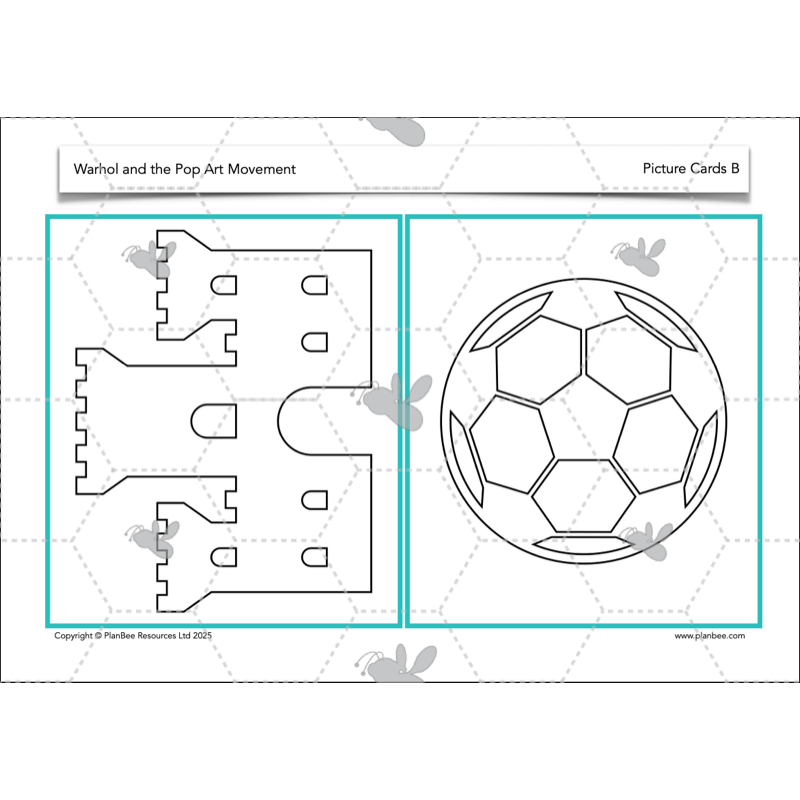 PlanBee Andy Warhol KS2 Art Lessons The Pop Art Movement | PlanBee