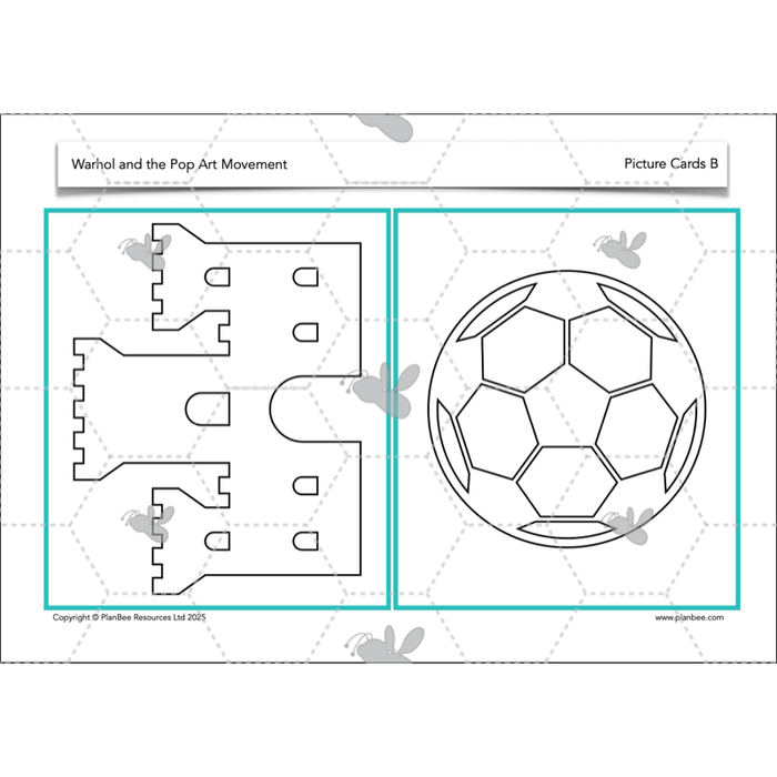 PlanBee Andy Warhol KS2 Art Lessons The Pop Art Movement | PlanBee