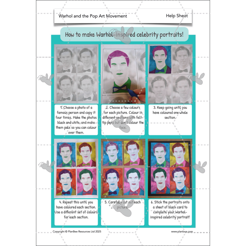 Warhol and the Pop Art Movement