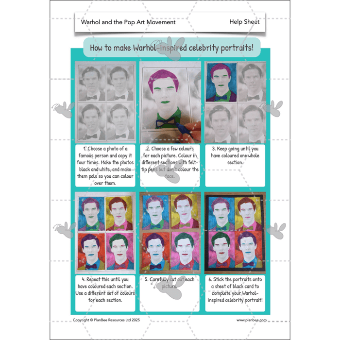 Warhol and the Pop Art Movement