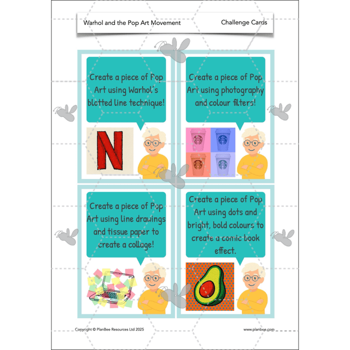 Warhol and the Pop Art Movement