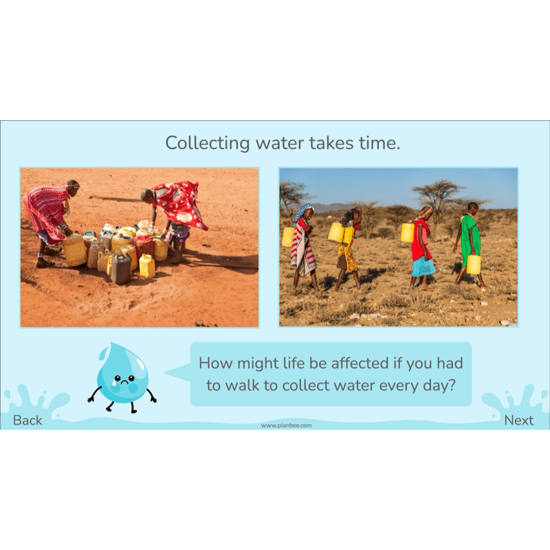 PlanBee Water World Rivers and Coasts KS2 Geography Pack by PlanBee