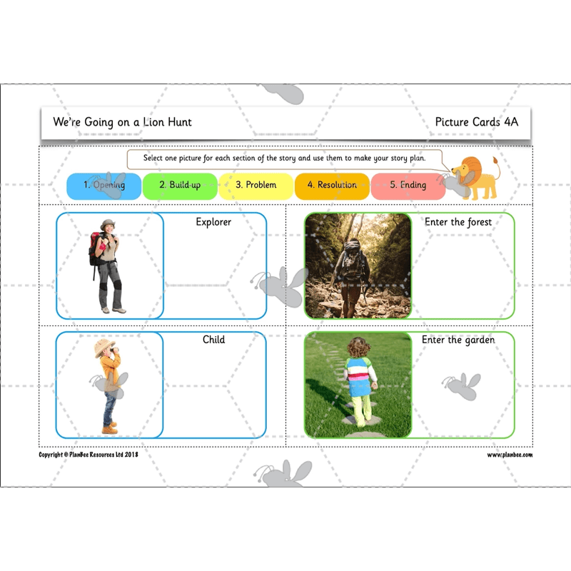 We're Going on a Lion Hunt