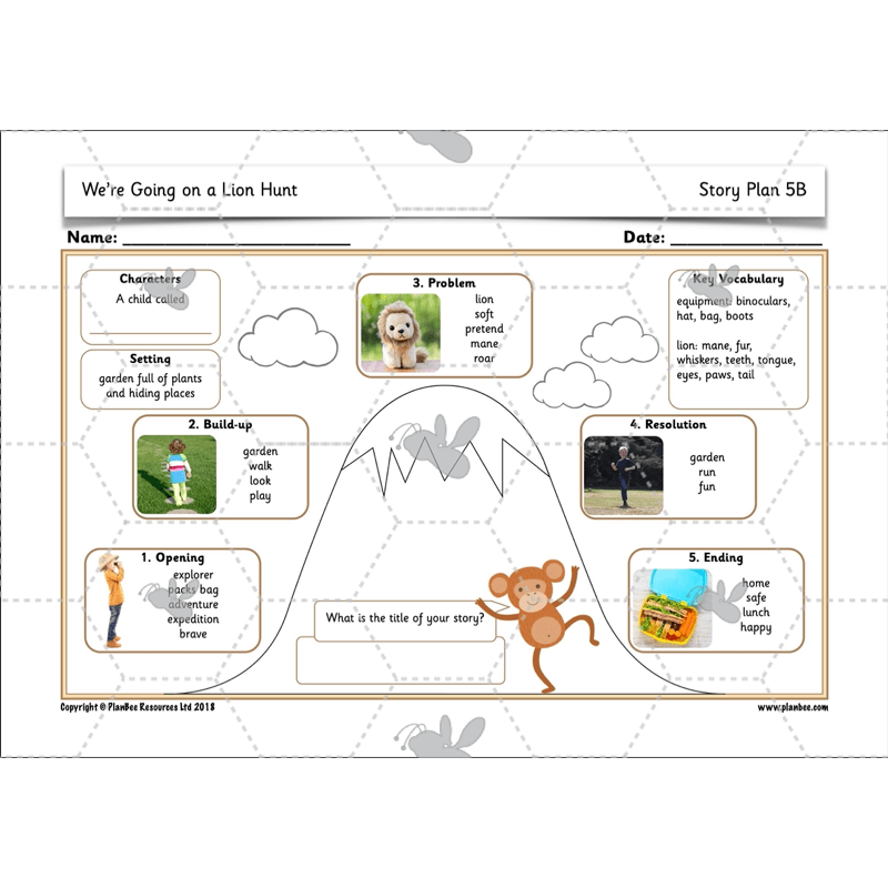 We're Going on a Lion Hunt