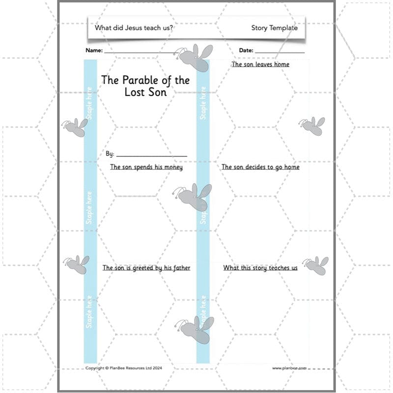PlanBee What did Jesus teach us? KS1 Christianity Lessons by PlanBee