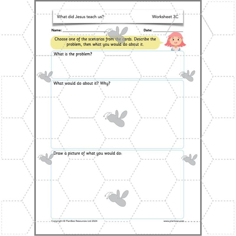 PlanBee What did Jesus teach us? KS1 Christianity Lessons by PlanBee