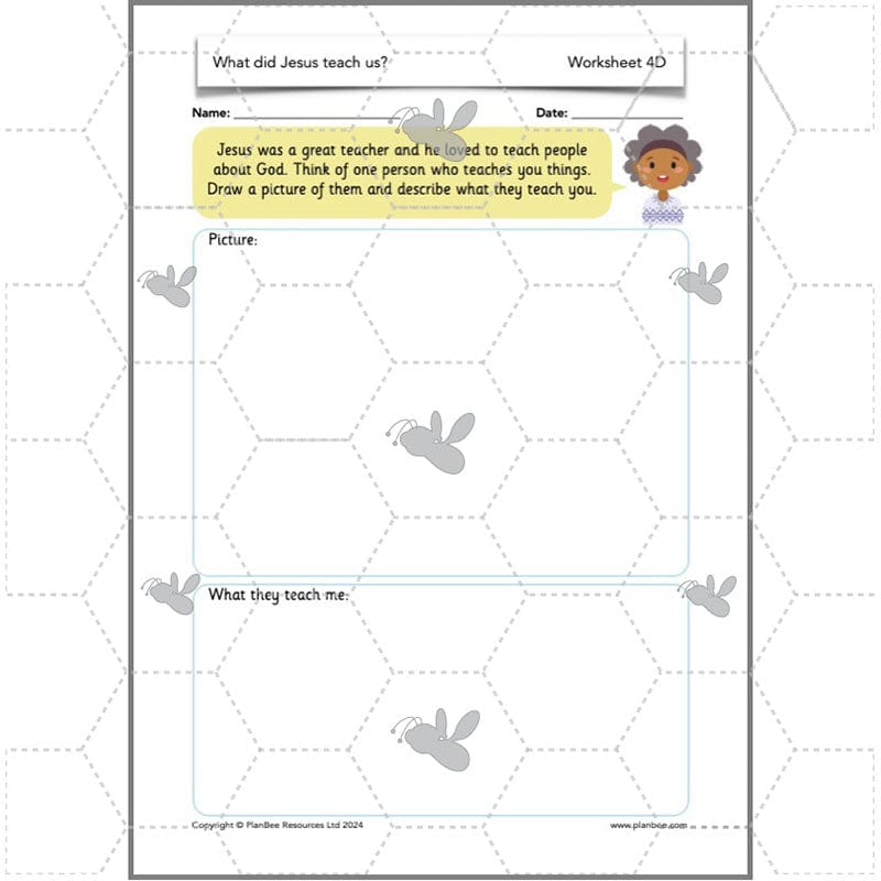 PlanBee What did Jesus teach us? KS1 Christianity Lessons by PlanBee