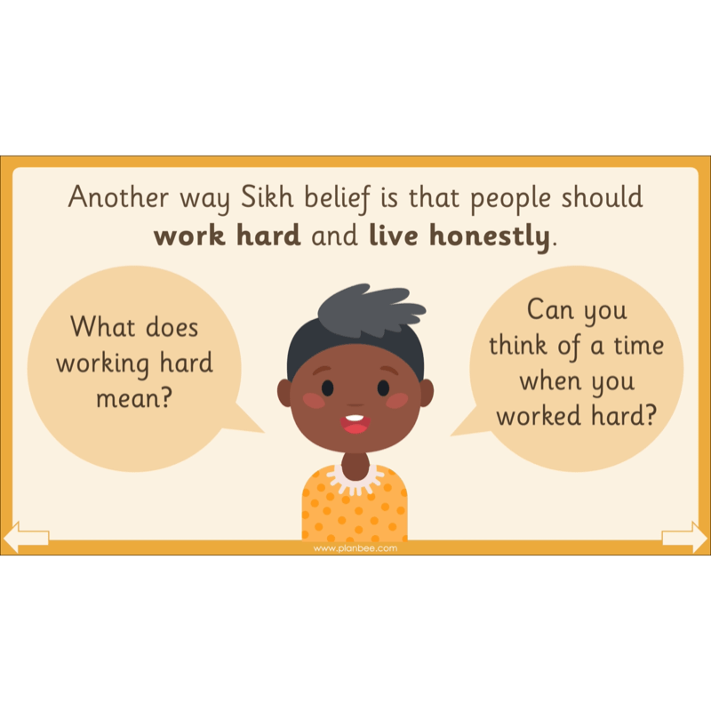 PlanBee What do Sikhs believe? | KS1 RE lesson planning