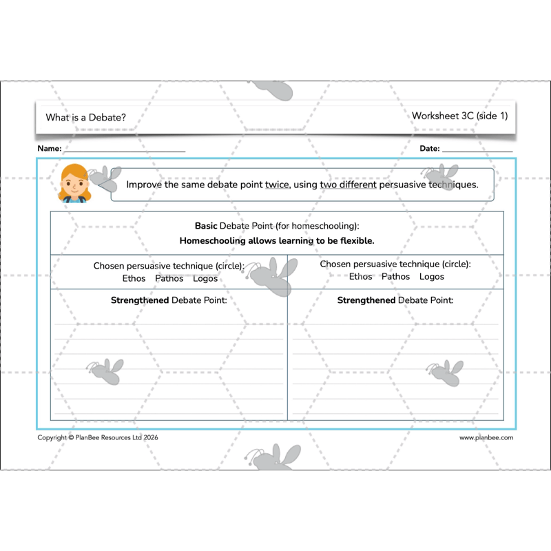 PlanBee What is a Debate KS2 | English Lessons