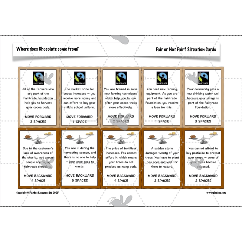 Where does Chocolate come from?